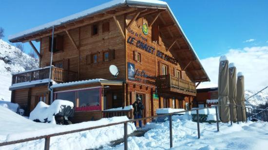 Le Chalet Roubion Eksteriør billede